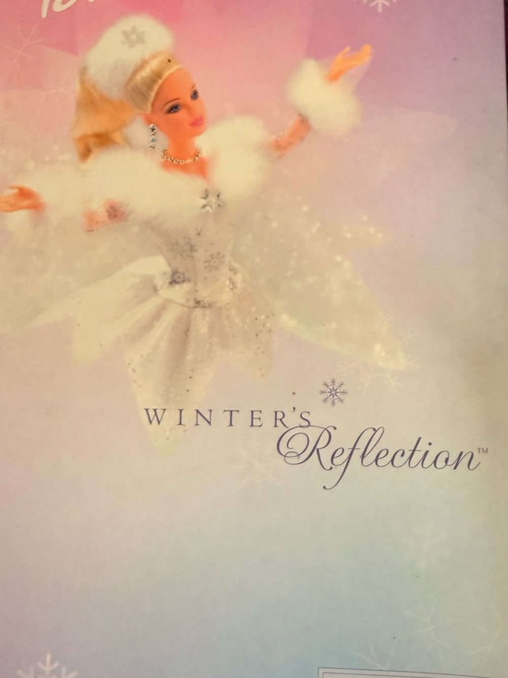 Winter's Reflection White Holiday Doll